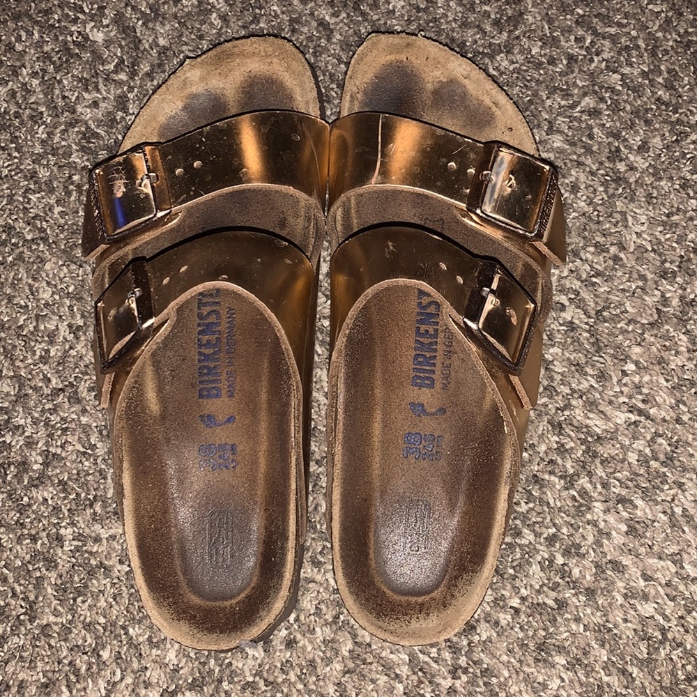 Birkenstock Arizona Birko-Flor Sandals size 7-7.5